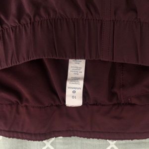 Size 10 Lulu Lemon Shorts